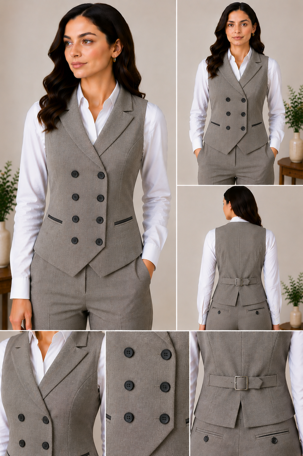 Tailored Elegance Gray